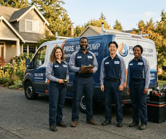 Heat Pump Installation company in Royal, AR