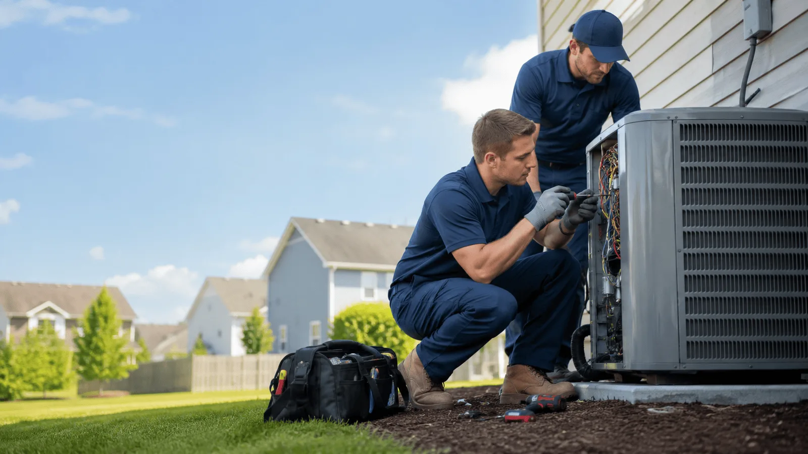 Heat Pump Installation in Royal, AR near me